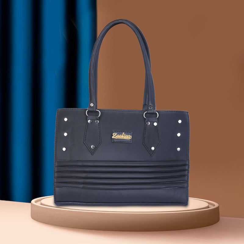 Osman Elegant Black Handbag for Women - Image 1